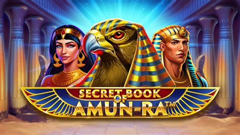 Secret Book Of Amun Ra 888 Casino